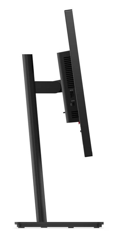 Монитор Lenovo 23.8" ThinkVision T24D-40 (64B9GAT1UA) IPS Black 120Hz