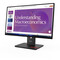 Фото - Монитор Lenovo 23.8" ThinkVision T24D-40 (64B9GAT1UA) IPS Black 120Hz | click.ua
