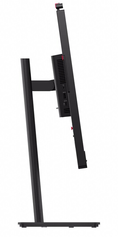 Монитор Lenovo 27" ThinkVision T27QD-4v (64B8UAT1UA) IPS Black 120Hz