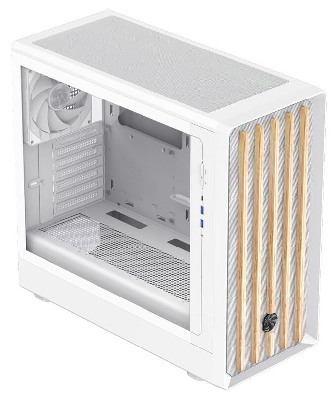 Корпус GameMax Claw 460 WW White