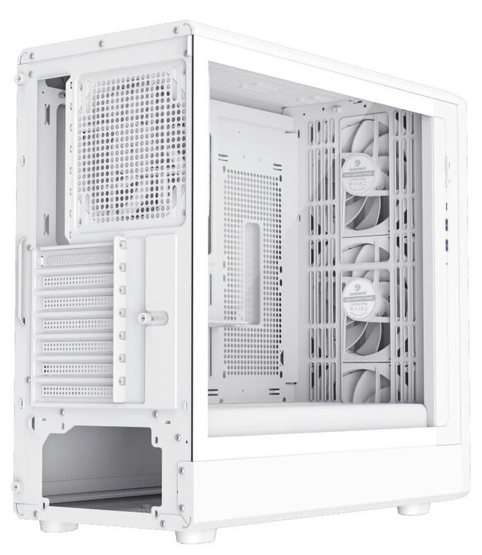 Корпус GameMax Claw 460 WW White