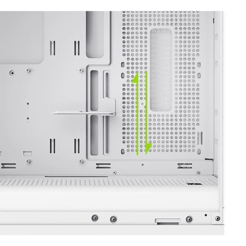 Корпус GameMax Claw 460 WW White