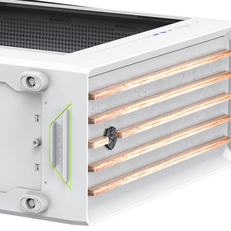 Корпус GameMax Claw 460 WW White