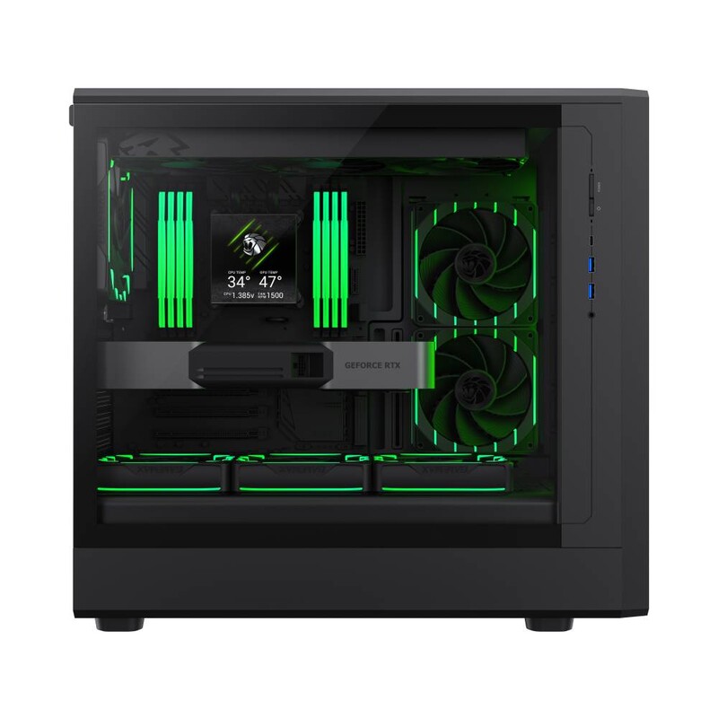 Корпус GameMax Claw 460 WB Black
