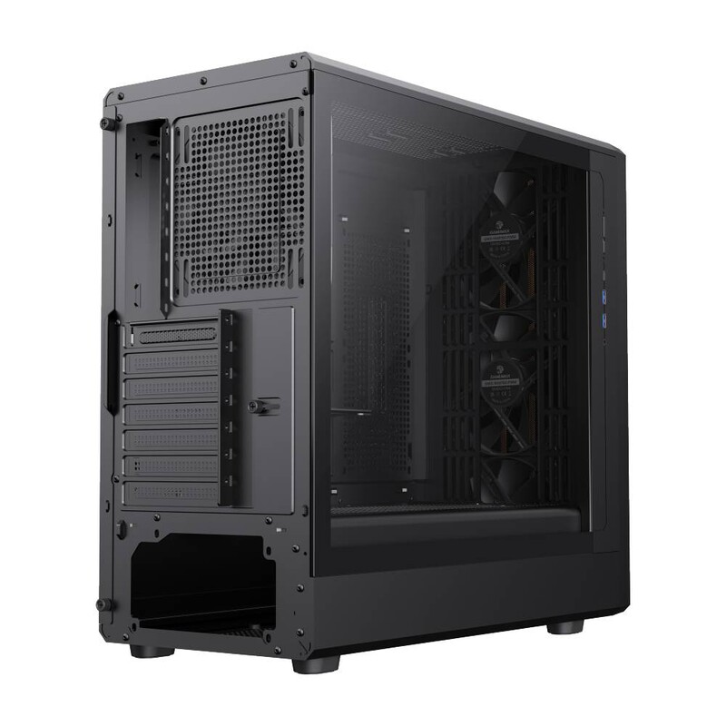 Корпус GameMax Claw 460 WB Black