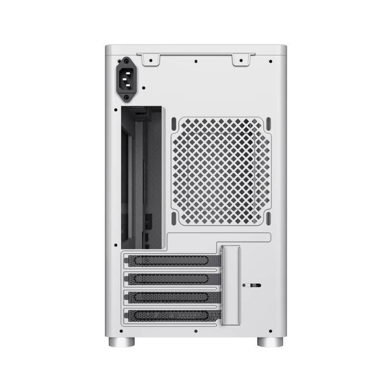 Корпус GameMax Spark Full White