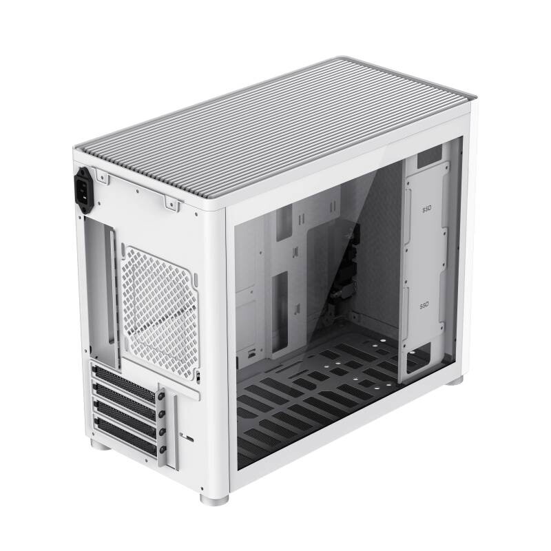 Корпус GameMax Spark Full White