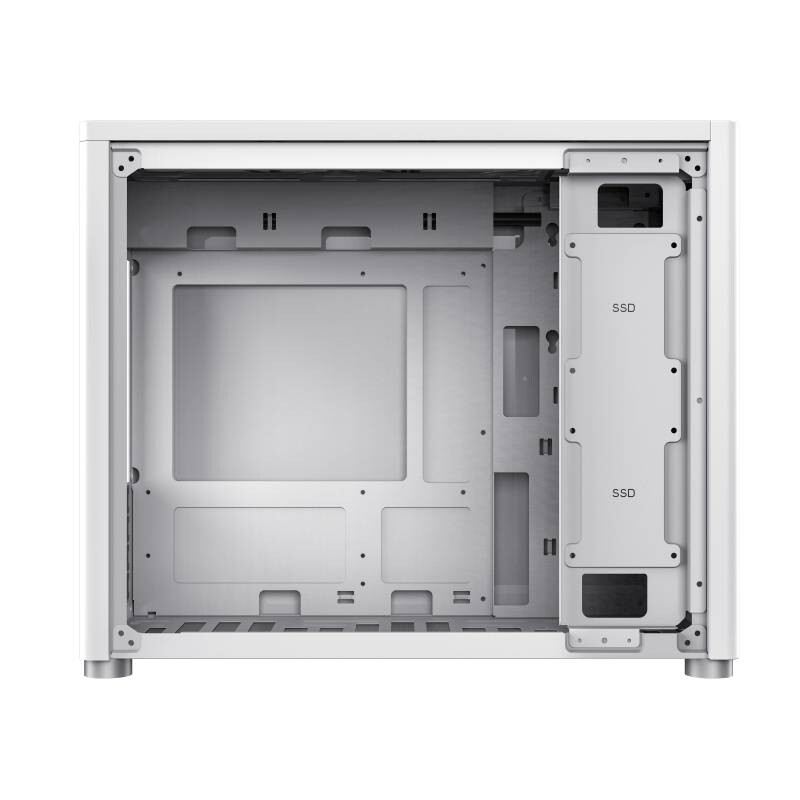 Корпус GameMax Spark Full White