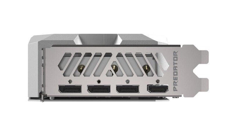 Відеокарта AMD Radeon RX 9070 XT 16GB GDDR6 Predator BiFrost OC Acer (DP.Z4FWW.P02)