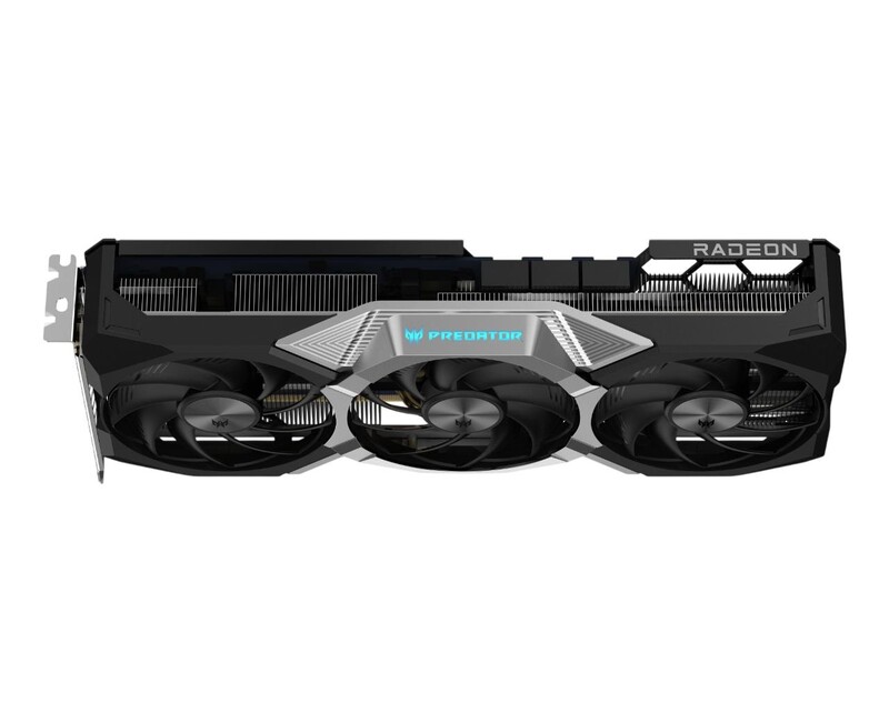 Відеокарта AMD Radeon RX 9070 XT 16GB GDDR6 Predator BiFrost OC Acer (DP.Z4FWW.P01)