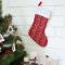 Фото - Носок для подарков ColorWay (CW-MCS38RED) Merry Christmas, 38см, Red/Snowflakes | click.ua