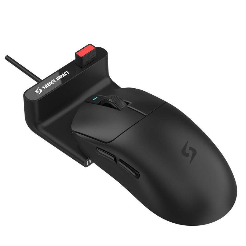 Мышь беспроводная Bloody SG5 Black