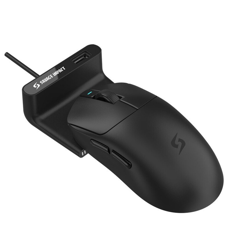 Мышь беспроводная Bloody SG5 Black