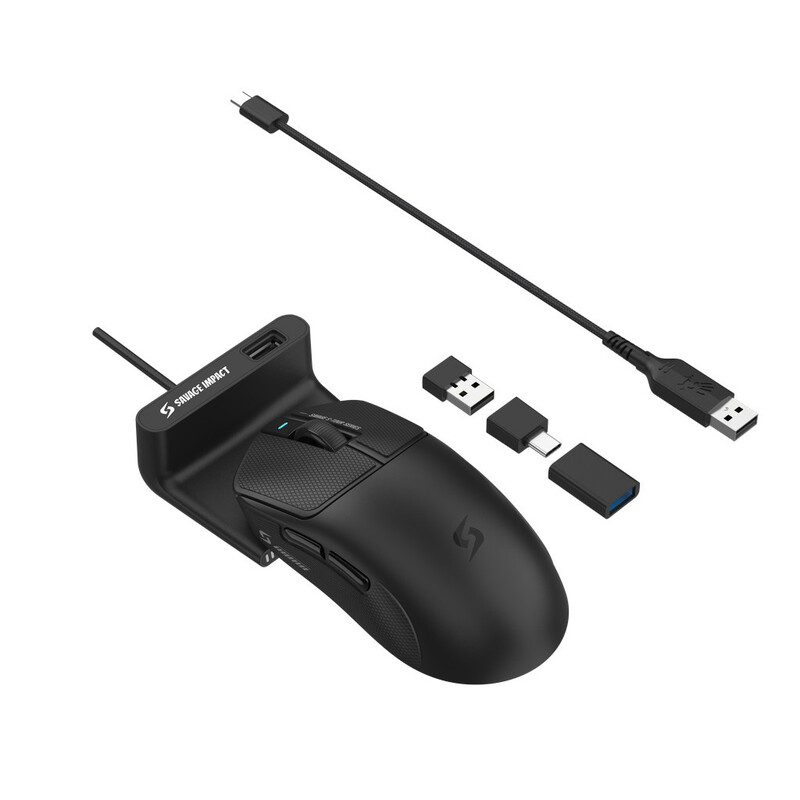 Мышь беспроводная Bloody SG5 Black