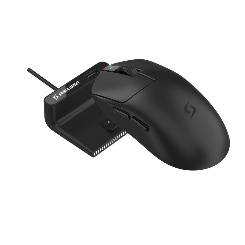 Мышь беспроводная Bloody SG5 Black