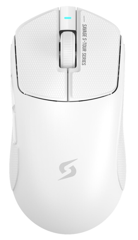 Миша бездротова Bloody SG5 White