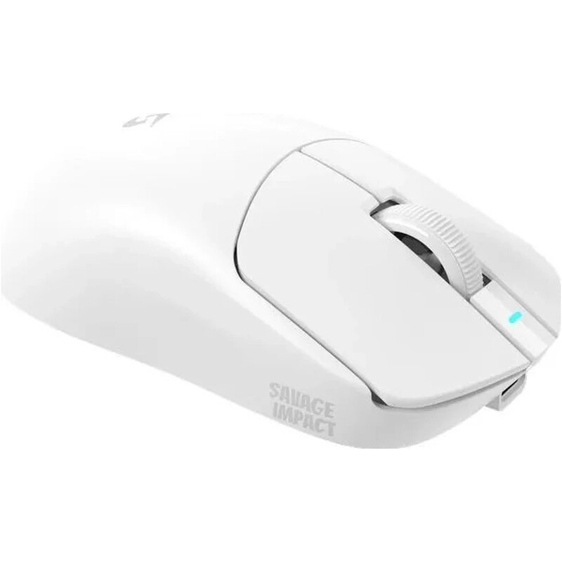 Миша бездротова Bloody SG5 White