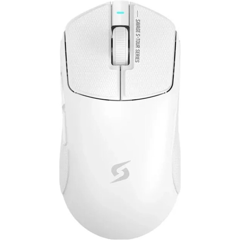 Миша бездротова Bloody SG5 White