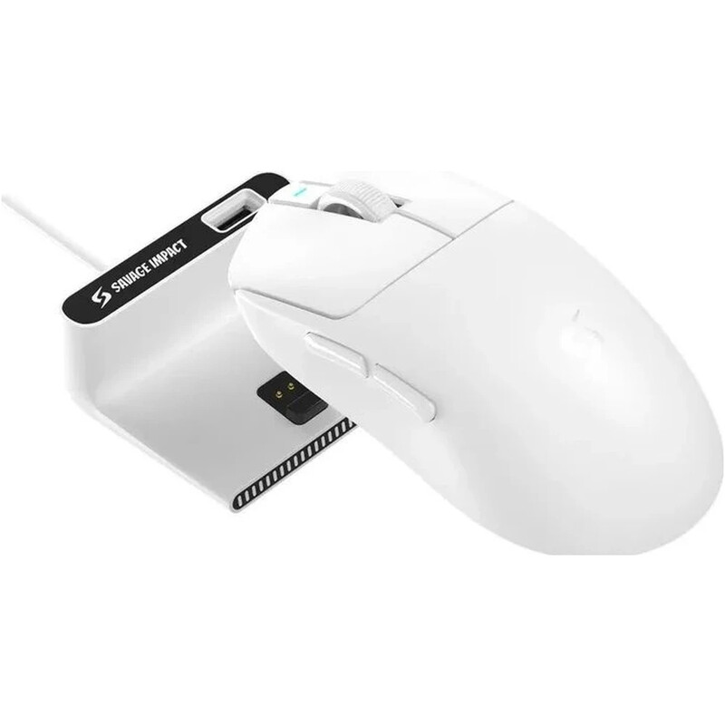 Миша бездротова Bloody SG5 White