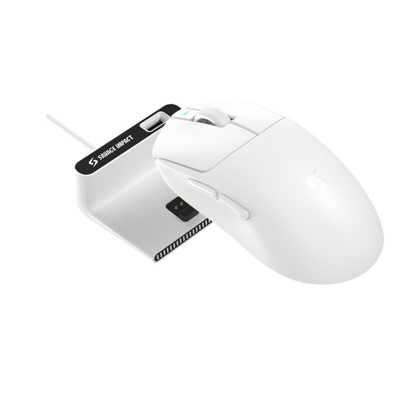 Миша бездротова Bloody SG5 White