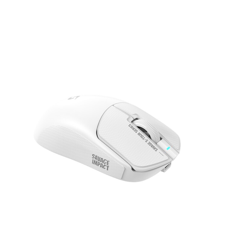 Миша бездротова Bloody SG5 White