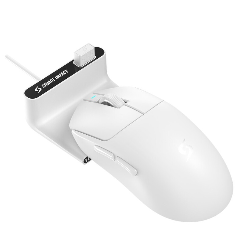 Миша бездротова Bloody SG5 White