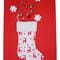 Фото - Носок для подарков ColorWay (CW-MCS38WH) Merry Christmas, 38см, White/Deer | click.ua