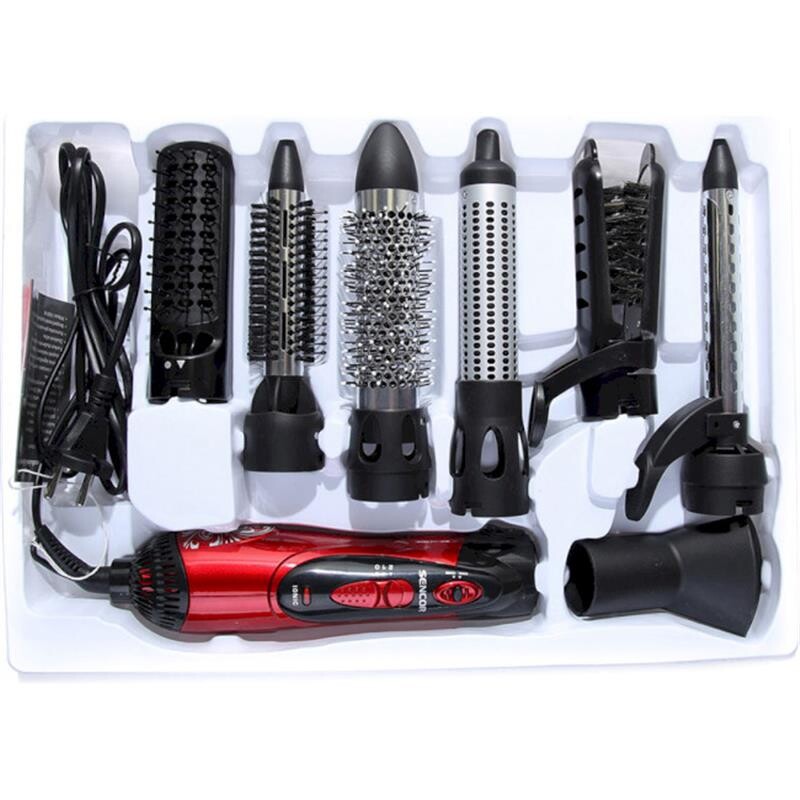 Фен-щетка Sencor SHS7551RD