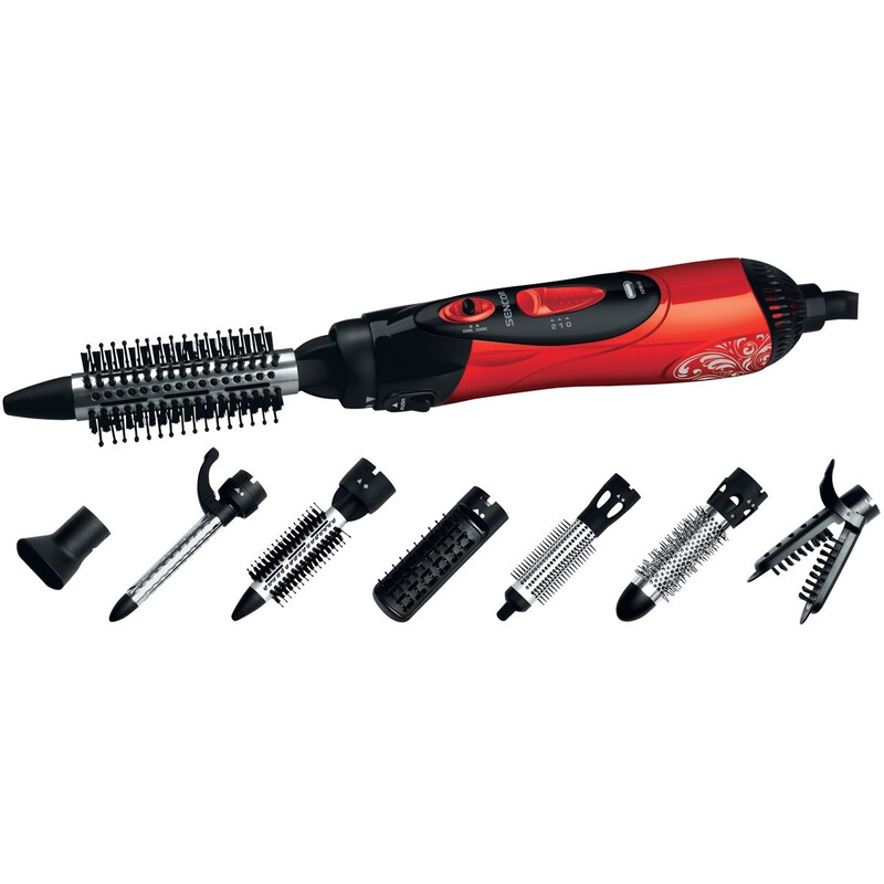 Фен-щетка Sencor SHS7551RD