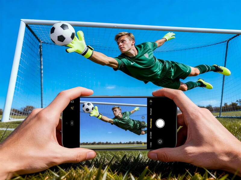 Смартфон Tecno Camon 50 (CN5) 8/256GB Moonshadow Black (4894947116155)