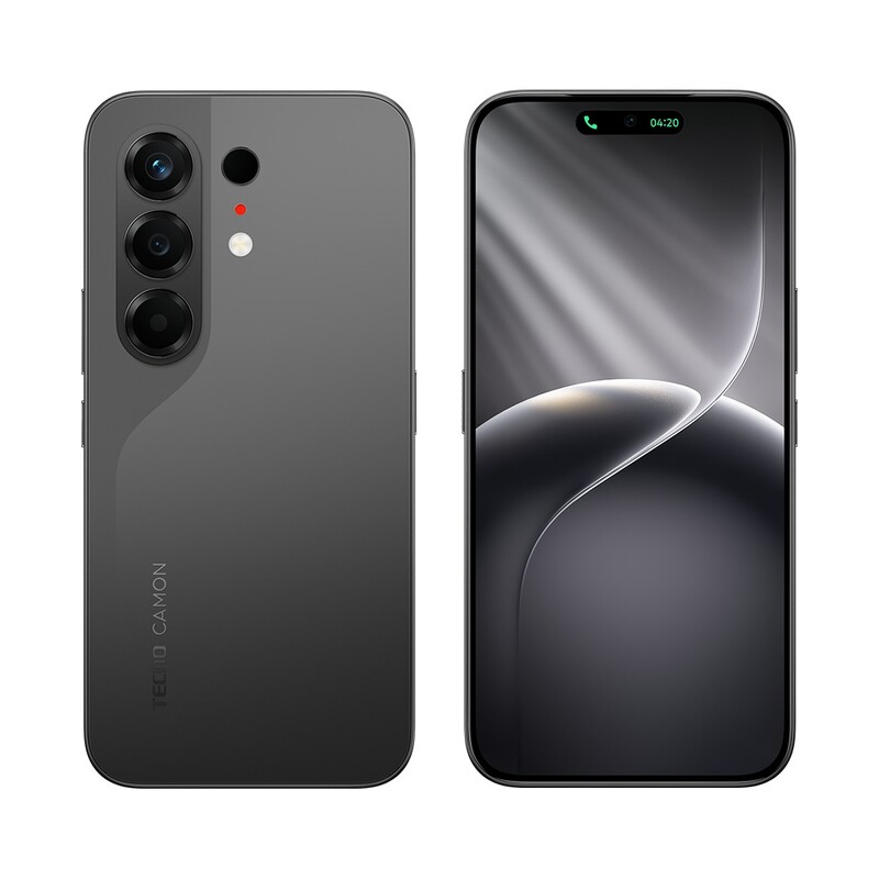 Смартфон Tecno Camon 50 (CN5) 8/256GB Moonshadow Black (4894947116155)