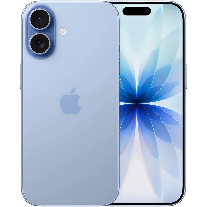 Смартфон Apple iPhone 17 256GB Mist Blue (MG6L4AF/A)