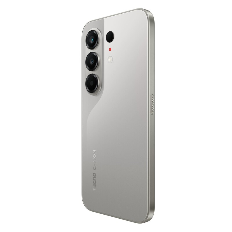 Смартфон Tecno Camon 50 (CN5) 12/256GB Nebula Titanium (4894947116230)