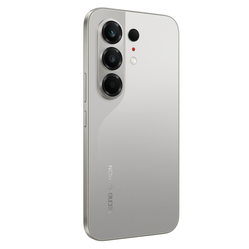 Смартфон Tecno Camon 50 (CN5) 12/256GB Nebula Titanium (4894947116230)