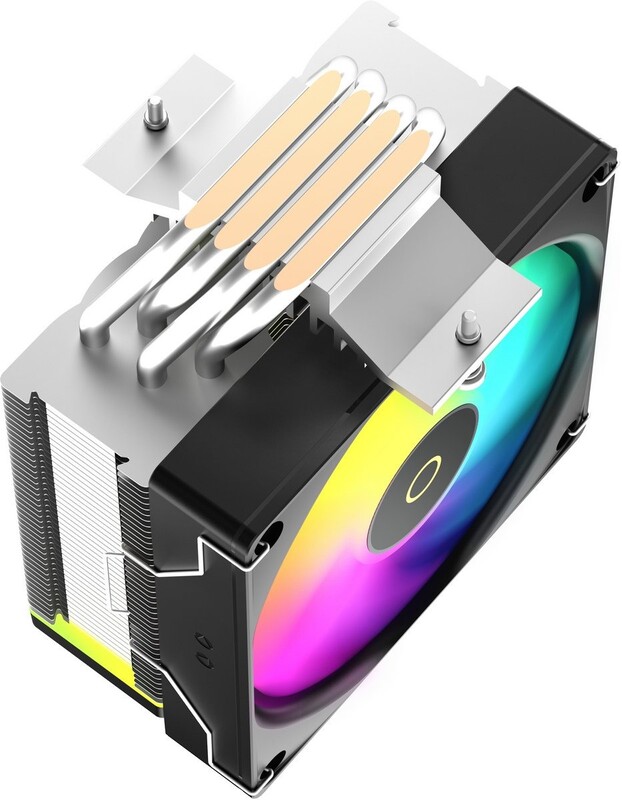 Кулер процесорний Ocypus Delta A40 SE ARGB (DELTA-A40-BK1AAWN00S-GL)