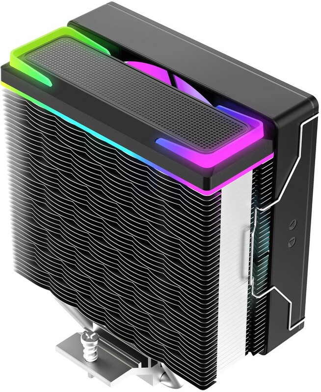 Кулер процесорний Ocypus Delta A40 SE ARGB (DELTA-A40-BK1AAWN00S-GL)