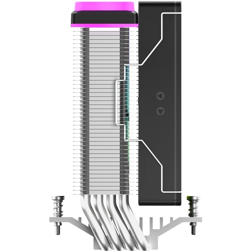 Кулер процесорний Ocypus Delta A40 SE ARGB (DELTA-A40-BK1AAWN00S-GL)