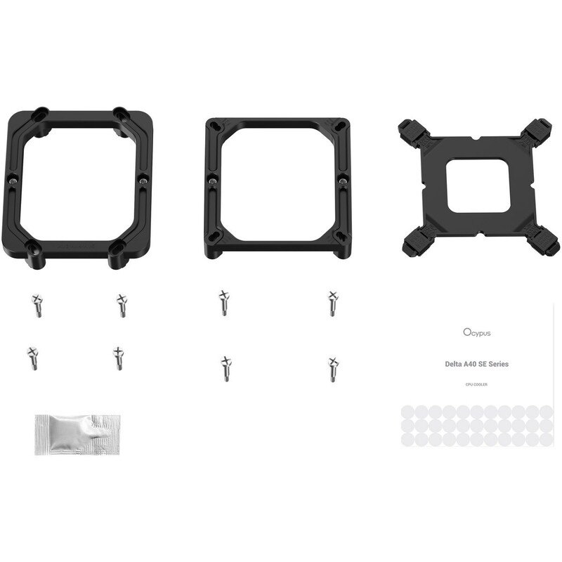 Кулер процесорний Ocypus Delta A40 SE ARGB (DELTA-A40-BK1AAWN00S-GL)