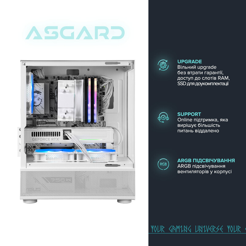 Персональный компьютер ASGARD (A95F.32.S10.56.7105)