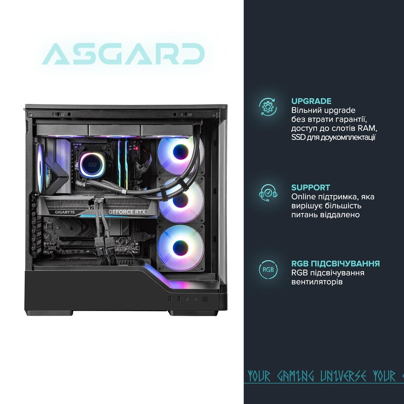 Персональный компьютер ASGARD (A99X.32.S10.57.7107)