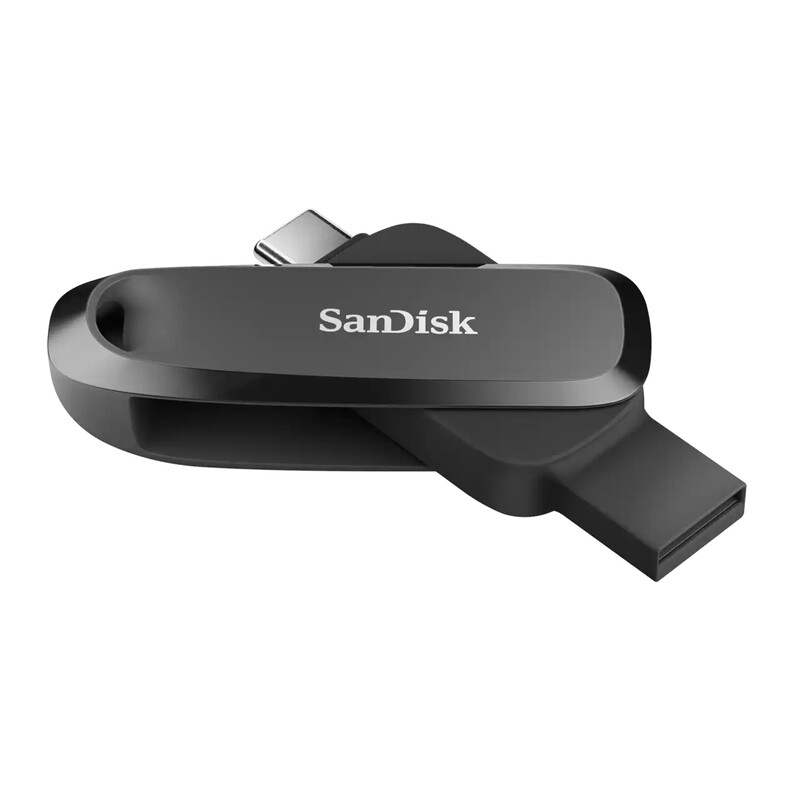 Флеш-накопичувач USB 128GB Type-C SanDisk Phone Drive for Android Black (SDDDC6-128G-G46)