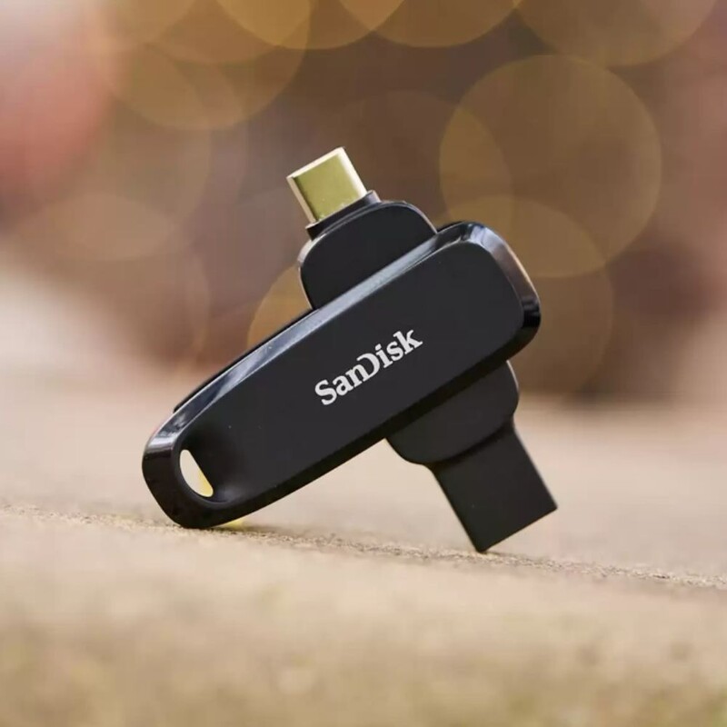 Флеш-накопичувач USB 64GB Type-C SanDisk Phone Drive for Android Black (SDDDC6-064G-G46)
