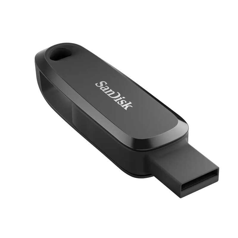 Флеш-накопичувач USB 64GB Type-C SanDisk Phone Drive for Android Black (SDDDC6-064G-G46)