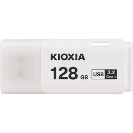 Флеш-накопитель USB3.2 128GB Kioxia TransMemory U301 White (LU301W128GG4)