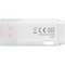 Фото - Флеш-накопичувач USB3.2 128GB Kioxia TransMemory U301 White (LU301W128GG4) | click.ua