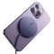 Фото - Бездротовий зарядний пристрій Baseus Simple Mini3 Magnetic Wireless Charger 15W Purple (CCJJ040205) | click.ua
