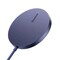 Фото - Бездротовий зарядний пристрій Baseus Simple Mini3 Magnetic Wireless Charger 15W Purple (CCJJ040205) | click.ua
