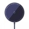Фото - Бездротовий зарядний пристрій Baseus Simple Mini3 Magnetic Wireless Charger 15W Purple (CCJJ040205) | click.ua