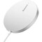 Фото - Бездротовий зарядний пристрій Baseus Simple Mini3 Magnetic Wireless Charger 15W Silver (CCJJ040012) | click.ua