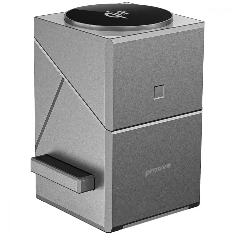 Бездротовий зарядний пристрій Proove Iron Hide 3in1 15W Gray (WSIH15000003)